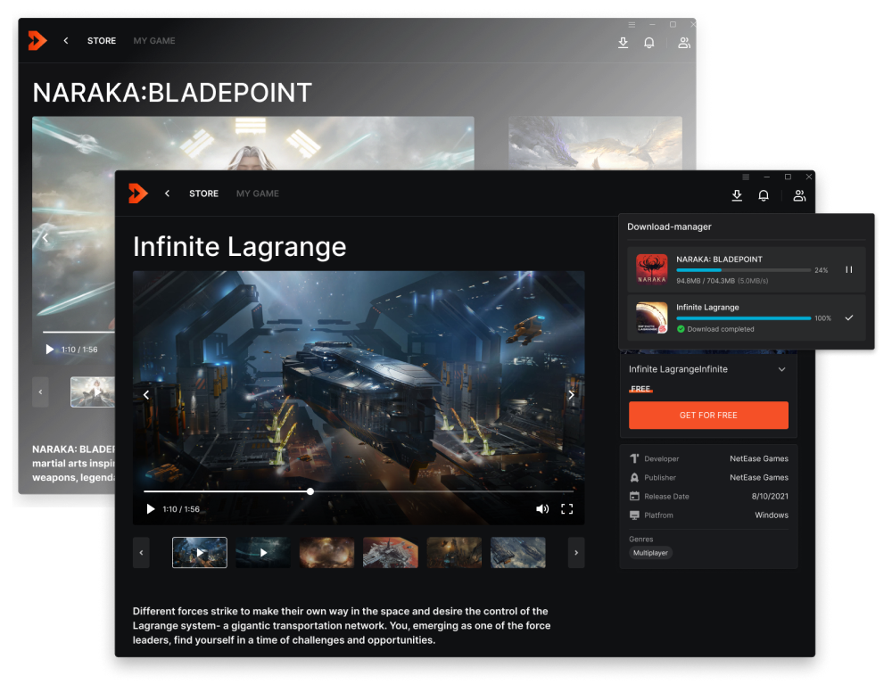 Loading Bay Play the latest games on NetEase Games Official Platform
